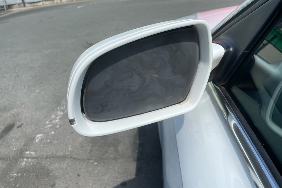 悲報 Audiのサイドミラーが剥がれ落ちる 輸入車あるある ぱんだがや