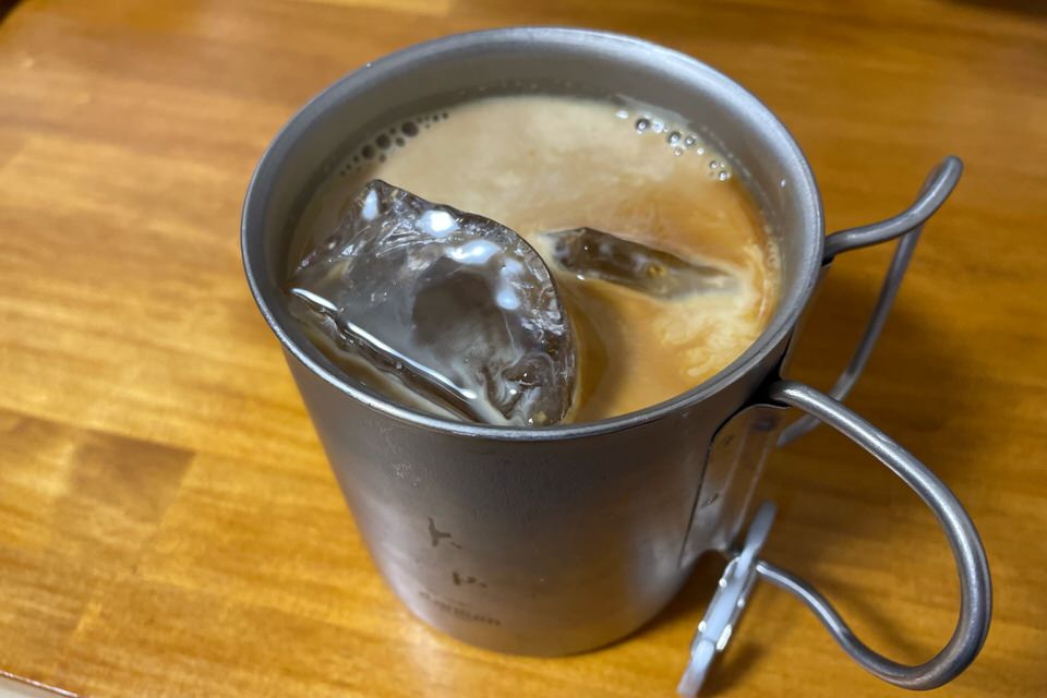 【お家コーヒー】買って良かったコーヒーグッズ・器具 9選｜ガシガシ使ってる:OXO BREW（コールドブリュー 濃縮コーヒーメーカー）４
