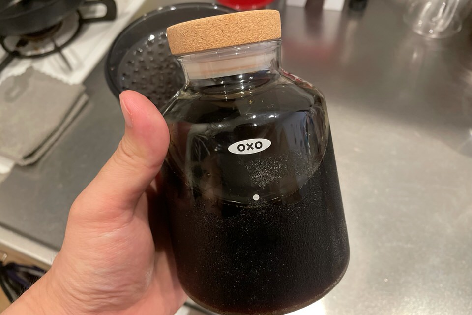 OXO BREW　コールドブリューコーヒー