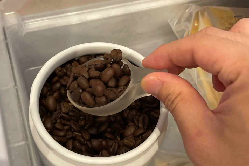 野田琺瑯　TUTU　コーヒー豆