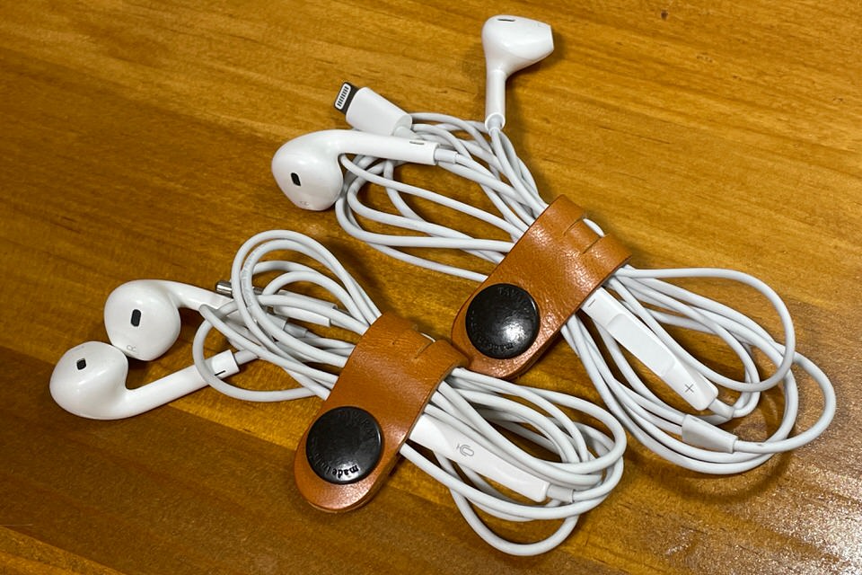 TAVARAT 本革 コードクリップ レビュー