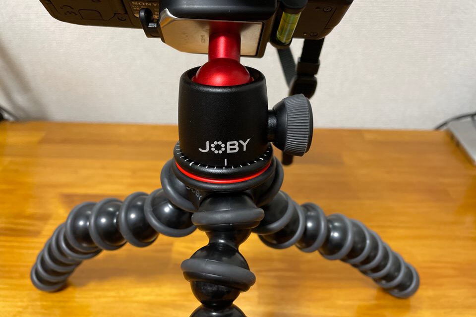 JOBY ゴリラポッド 3K 購入レビュー