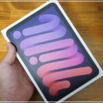 iPad mini6を入手！サイズ感バツグン【購入レビュー】