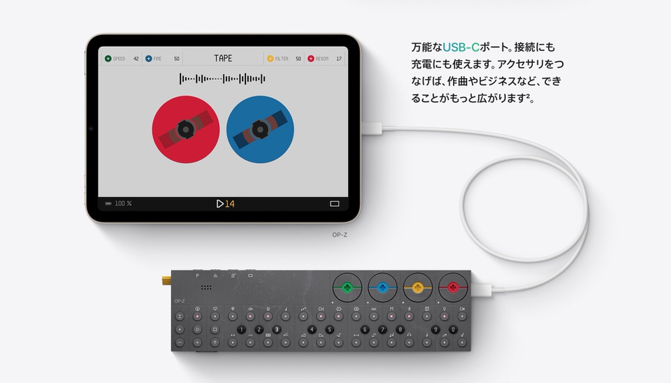 コネクタがやっとUSB-Cになった