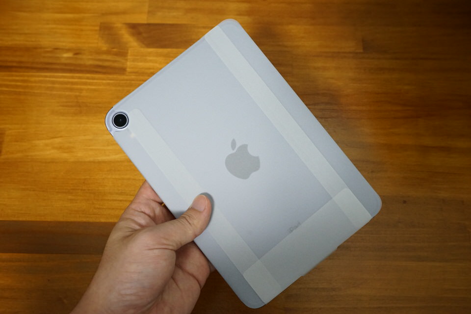 iPad mini6の開封の儀　裏