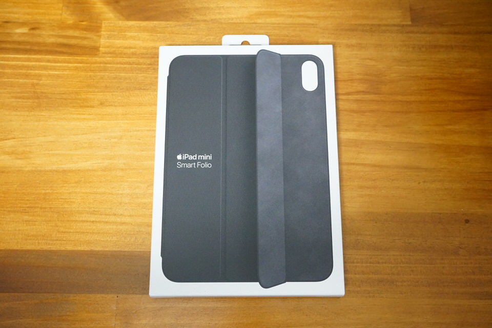 iPad mini6 純正Smart Folio　レビュー