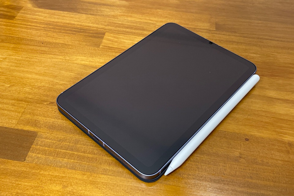 iPad mini6 純正Smart Folio　Appleペンどっか行く