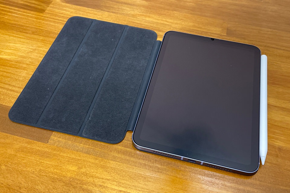 iPad mini6 純正Smart Folio　外観