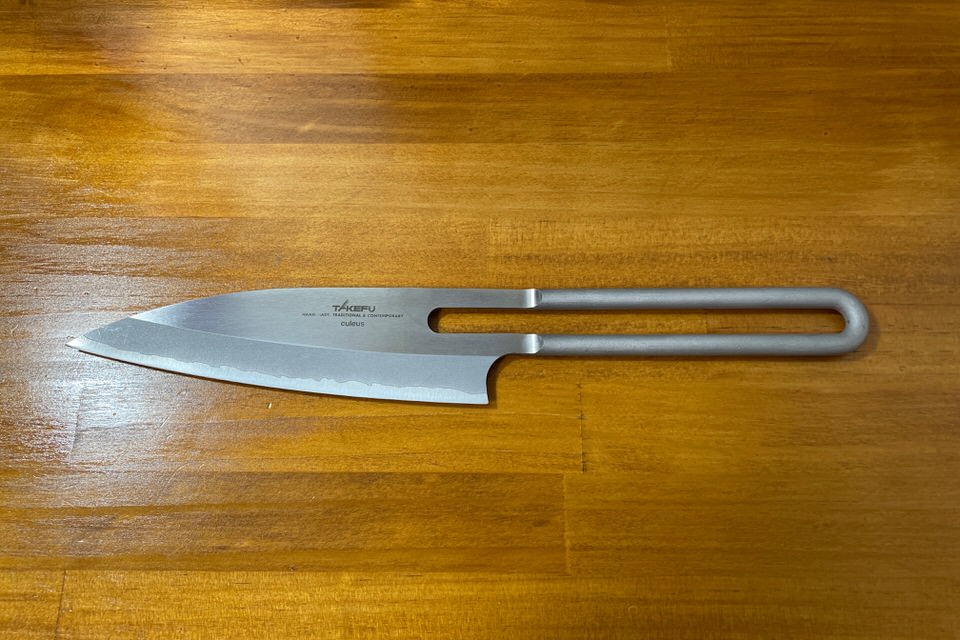 TAKEFU Knife クレウス 購入レビュー【一本は良い包丁を】