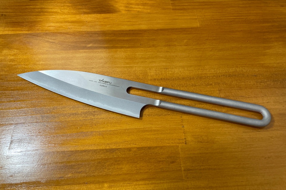 TAKEFU Knife クレウス 購入レビュー【一本は良い包丁を】：全体