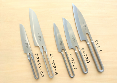 TAKEFU Knife クレウス 購入レビュー【一本は良い包丁を】：種類