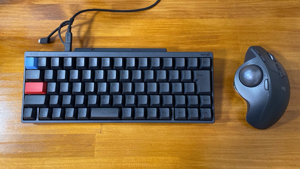 HHKB hybridの2年分の汚れを掃除【閲覧注意:マジで汚かった】：まとめ