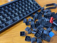 HHKB hybridの2年分の汚れを掃除【閲覧注意:マジで汚かった】