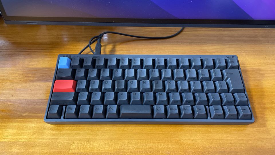 HHKB hybridの2年分の汚れを掃除【閲覧注意:マジで汚かった】：誇り貯まる