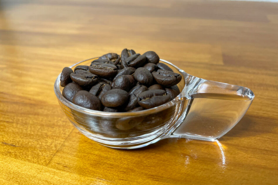 コーヒー豆専用計量スプーン「SCOOP（スクープ）」 | 置ける
