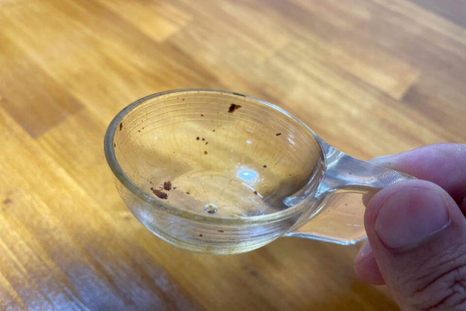 コーヒー豆専用計量スプーン「SCOOP（スクープ）」 | 汚れ