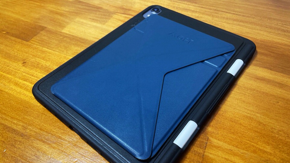 【MOFT】iPad mini6 Snapケース レビュー｜スタンド１