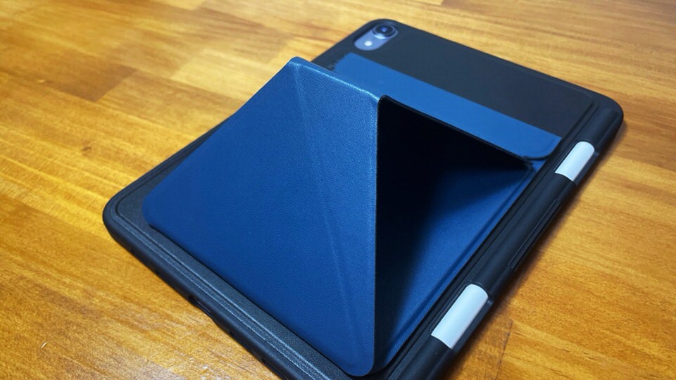 【MOFT】iPad mini6 Snapケース レビュー｜スタンド２