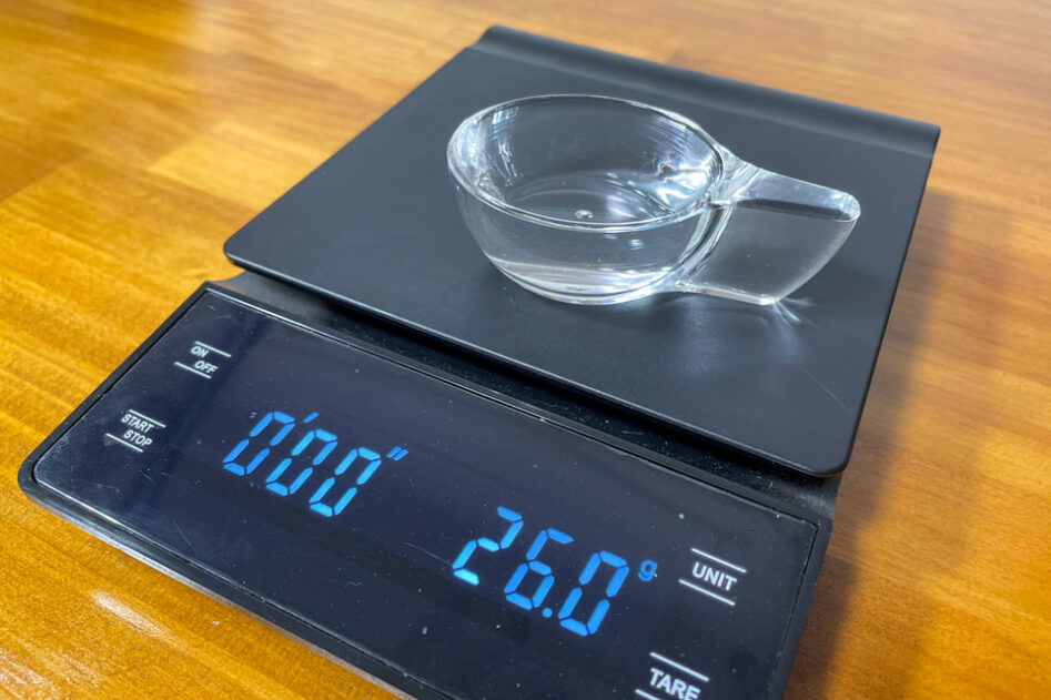 コーヒー豆専用計量スプーン「SCOOP（スクープ）」 | 体積