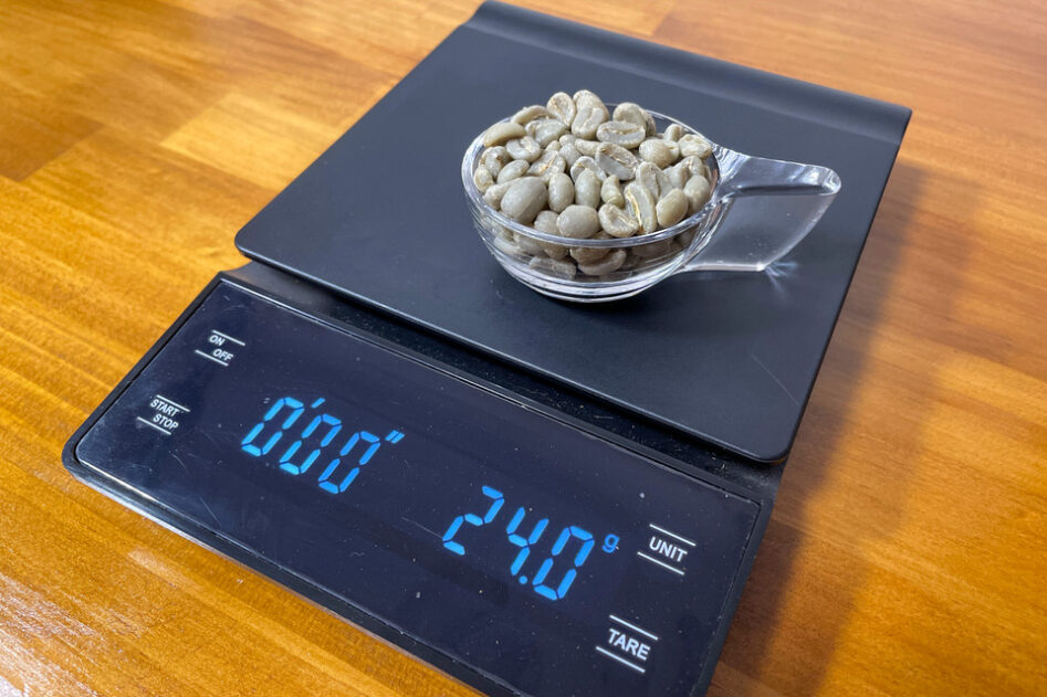 コーヒー豆専用計量スプーン「SCOOP（スクープ）」 | 生豆