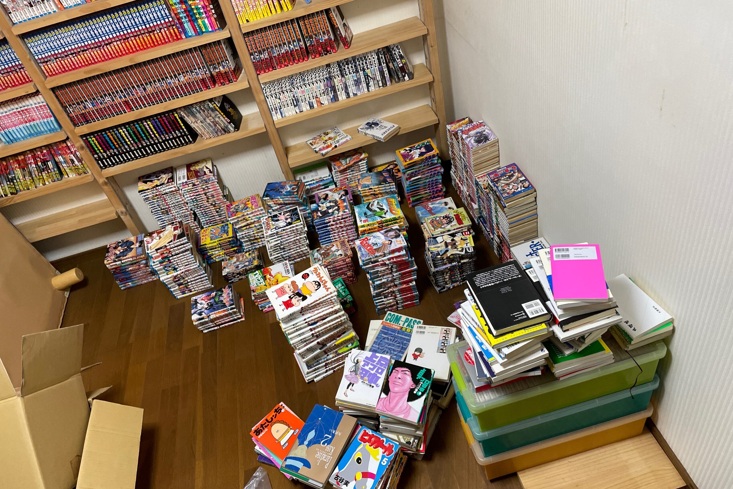 古い漫画を古紙畑に処分【それでも捨てなかったおすすめ漫画5選 
