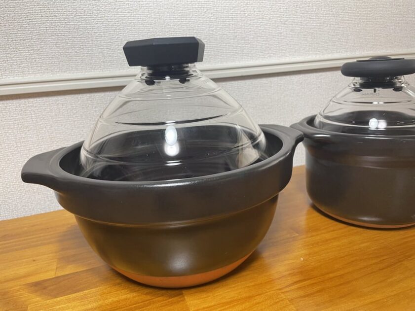 二人暮らしで炊飯器は不要【1万以下のハリオ土鍋】ご飯がマジで美味しく炊ける：２０