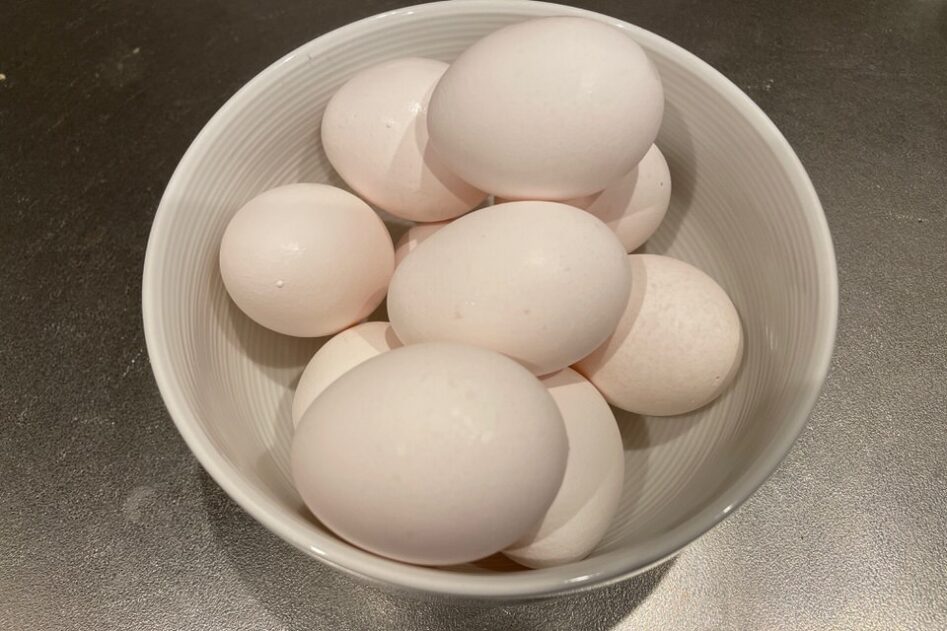 黄身とろとろ半熟ゆで卵の作り方【沸騰後入れ7分30秒】簡単・失敗しない１