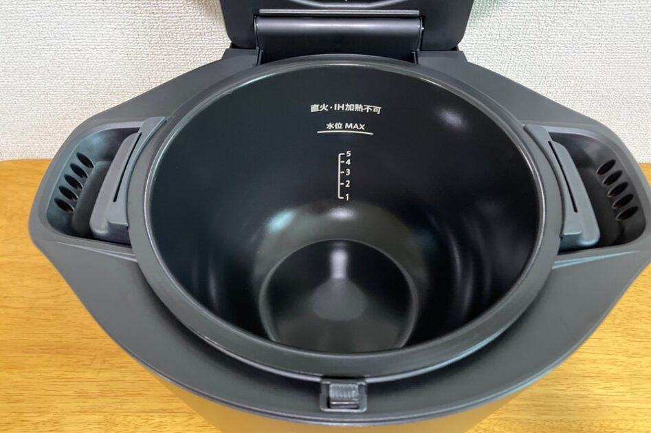 ホットクック 2.4 L黒を購入【週末作り置き・時短】期待しかない１１