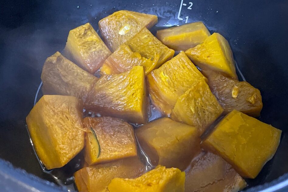 かぼちゃの煮物【ホットクック王道レシピ】メニュー番号は３│19