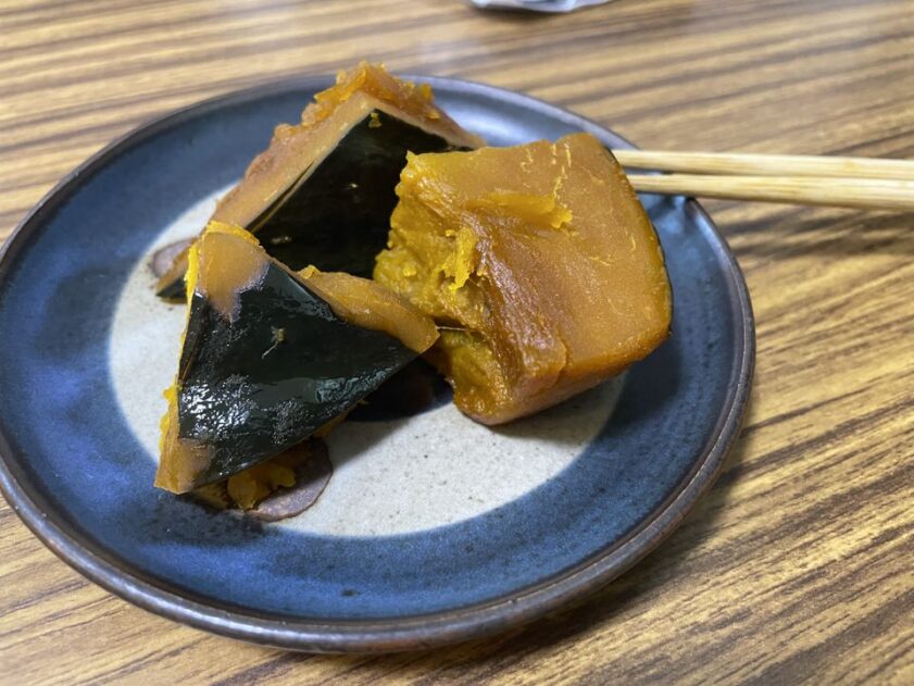 かぼちゃの煮物【ホットクック王道レシピ】メニュー番号は３│20