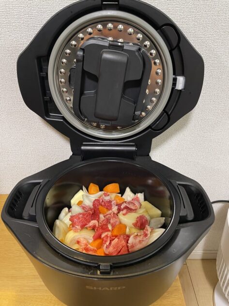 肉じゃが【ホットクック始まりのレシピ】メニュー番号「１」純粋にうまい２４